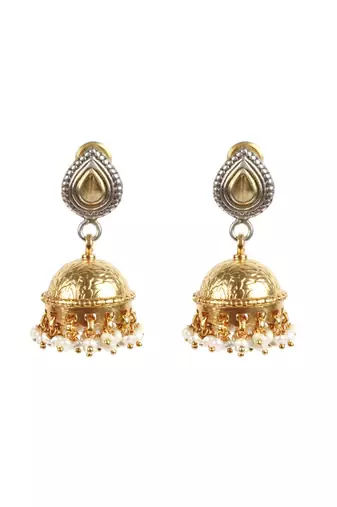 Sangeeta Boochra Silver Earrings