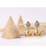 Sangeeta Boochra Silver Earrings
