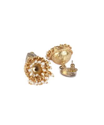 Sangeeta Boochra Silver Earrings 3