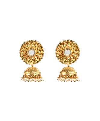 Sangeeta Boochra Silver Earrings 1