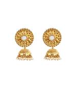Sangeeta Boochra Silver Earrings