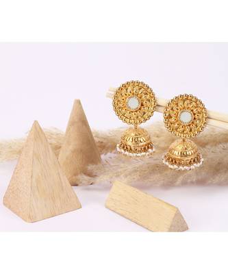Sangeeta Boochra Silver Earrings 2