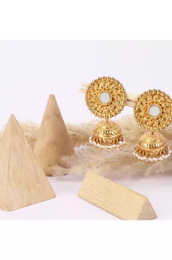Sangeeta Boochra Silver Earrings