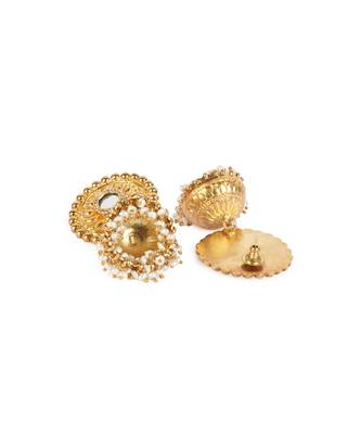 Sangeeta Boochra Silver Earrings 3