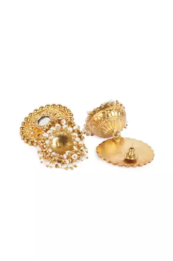 Sangeeta Boochra Silver Earrings