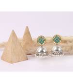 Sangeeta Boochra Silver Earrings