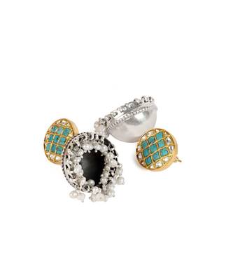 Sangeeta Boochra Silver Earrings 3