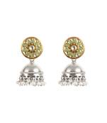 Sangeeta Boochra Silver Earrings