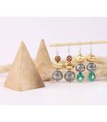 Sangeeta Boochra Silver Earrings