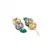 Sangeeta Boochra Silver Earrings