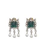 Sangeeta Boochra Silver Earrings