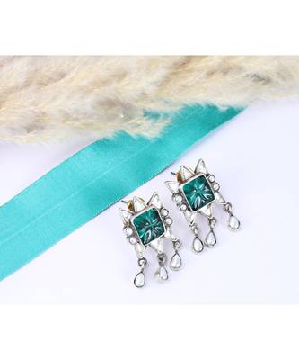 Sangeeta Boochra Silver Earrings 2