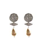 Sangeeta Boochra Silver Earrings