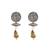 Sangeeta Boochra Silver Earrings