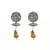Sangeeta Boochra Silver Earrings