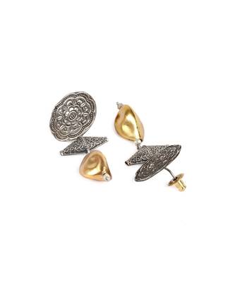 Sangeeta Boochra Silver Earrings 3