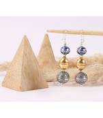 Sangeeta Boochra Silver Earrings