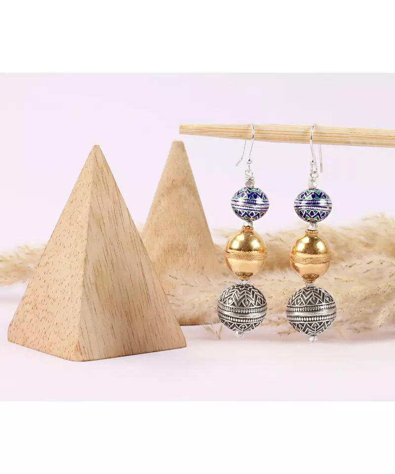 Sangeeta Boochra Silver Earrings