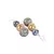 Sangeeta Boochra Silver Earrings