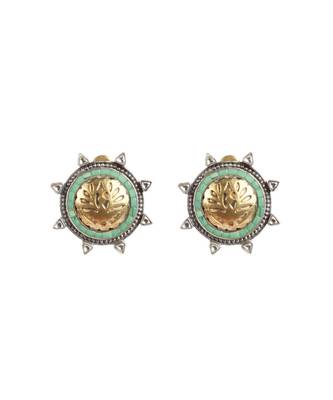 Sangeeta Boochra Silver Earrings 1
