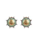 Sangeeta Boochra Silver Earrings