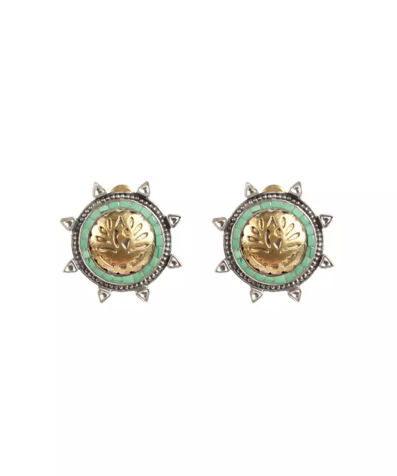 Sangeeta Boochra Silver Earrings
