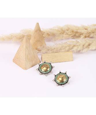 Sangeeta Boochra Silver Earrings 2