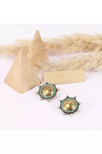 Sangeeta Boochra Silver Earrings
