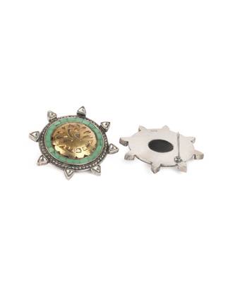Sangeeta Boochra Silver Earrings 3