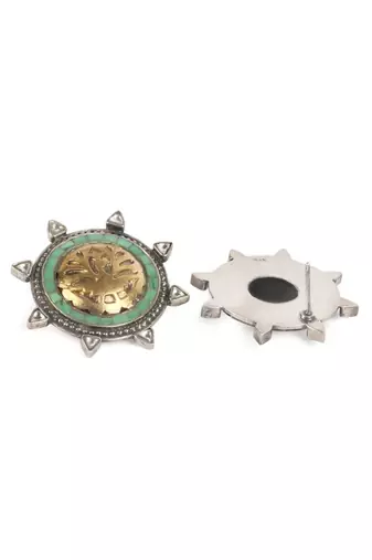 Sangeeta Boochra Silver Earrings