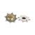 Sangeeta Boochra Silver Earrings