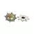 Sangeeta Boochra Silver Earrings