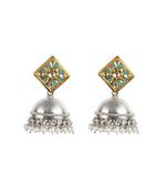 Sangeeta Boochra Silver Earrings
