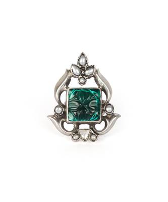Sangeeta Boochra Silver Ring 2