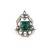 Sangeeta Boochra Silver Ring