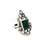 Sangeeta Boochra Silver Ring