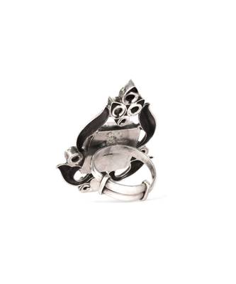 Sangeeta Boochra Silver Ring 5
