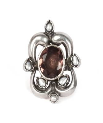 Sangeeta Boochra Silver Ring 1