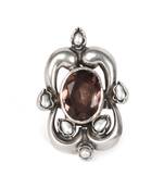 Sangeeta Boochra Silver Ring