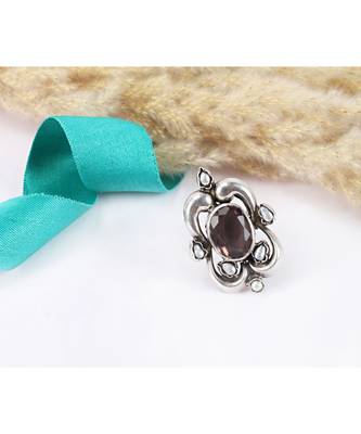Sangeeta Boochra Silver Ring 4