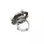 Sangeeta Boochra Silver Ring