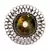 Sangeeta Boochra Silver Ring