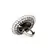 Sangeeta Boochra Silver Ring