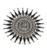 Sangeeta Boochra Silver Ring