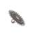 Sangeeta Boochra Silver Ring