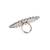 Sangeeta Boochra Silver Ring