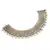 Sangeeta Boochra Silver Anklet 24k Gold Plating
