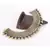 Sangeeta Boochra Silver Anklet 24k Gold Plating
