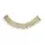 Sangeeta Boochra Silver Anklet 24k Gold Plating