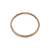 Sangeeta Boochra Silver Bangle With Gold Plating